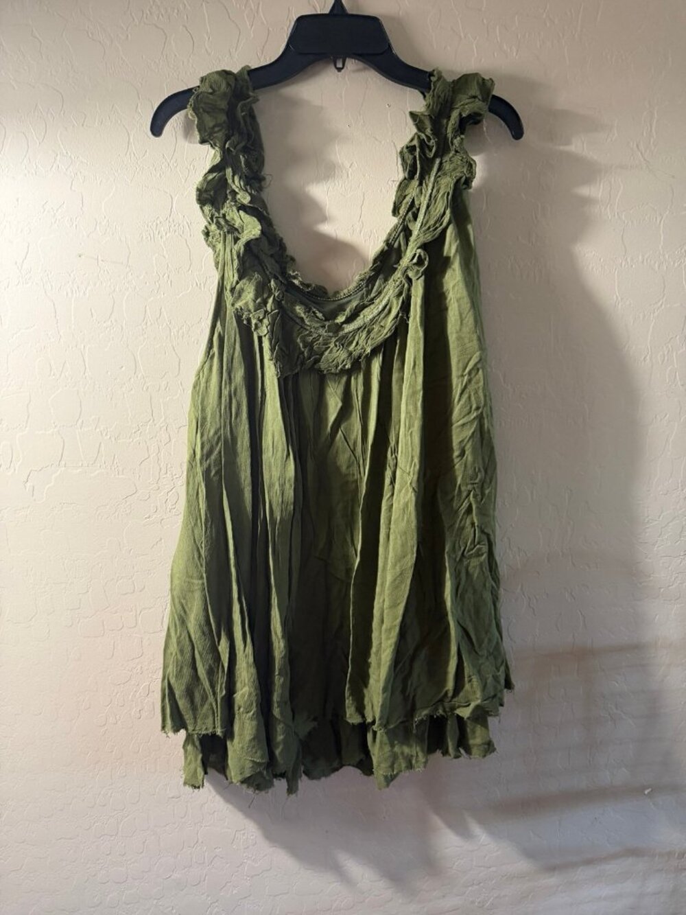 Free People sleeveless tunic top